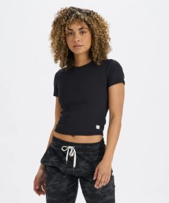 Woman's Pose Fitted Tee Shirt