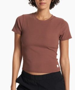 Woman??s Pose Fitted Tee Shirt