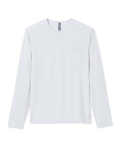 Men's Long Sleeve Feather Tee