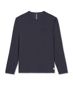 Men's Long Sleeve Feather Tee