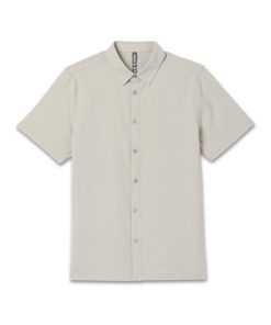 Short Sleeve Manhattan Button Down