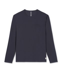 Long Sleeve Men's Feather Tee