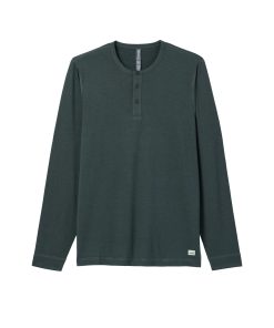 Long-Sleeve Ease Performance Henley