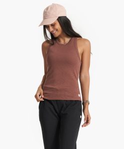 Sunrise High Neck Tank