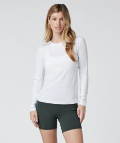 Long Sleeve Lux Crew