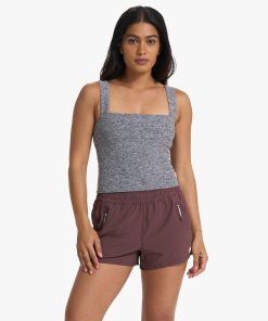 Elevation Square Neck Tank