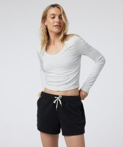 Long Sleeve Pose Scoop Tee