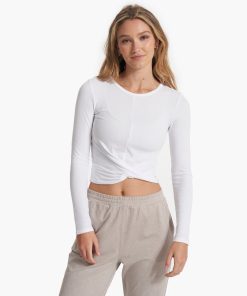 Long Sleeve Cove Twist Tee
