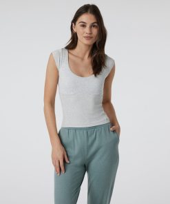 Sleeveless Cove V Neck