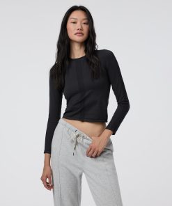 Long Sleeve Apres Sport Seamless Top
