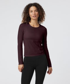 Long Sleeve Apres Sport Seamless Top