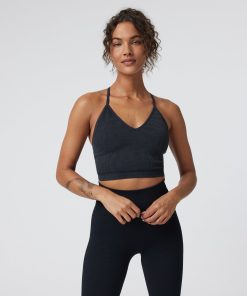 Waffle Seamless Bra