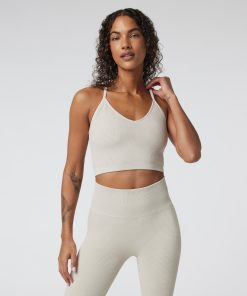 Waffle Seamless Bra