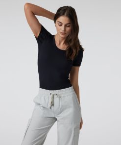 Short Sleeve Pose Bodysuit
