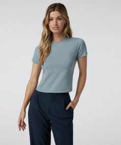 Feather Baby Tee