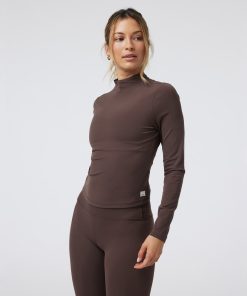 Vuori AllTheFeels? Long Sleeve Mock