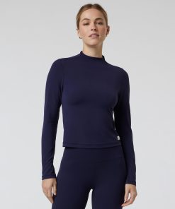 Vuori AllTheFeels? Long Sleeve Mock