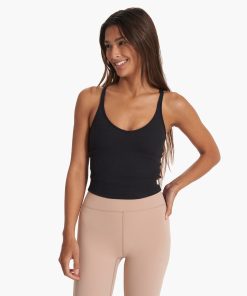 Rib Crop Tank
