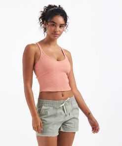 Rib Crop Tank