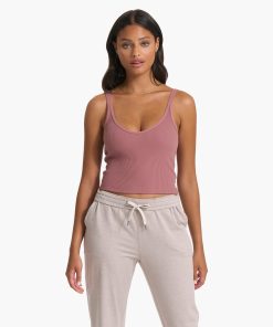 Rib Crop Tank