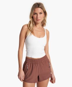 Rib Crop Tank