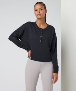 Long Sleeve Sunrise Oversize Henley