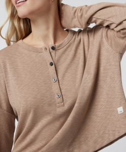 Long Sleeve Sunrise Oversize Henley