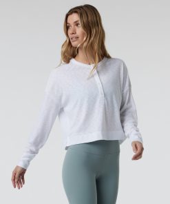 Long Sleeve Sunrise Oversize Henley