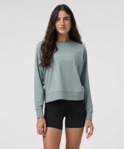 Long Sleeve Halo Crew