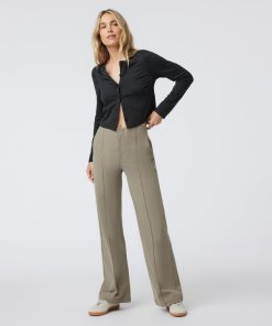 Womens Meta Wideleg