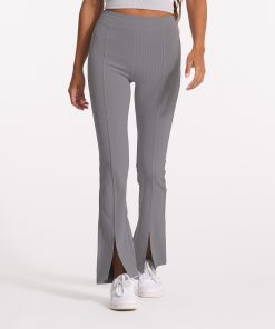 Lux Rib Split Bootcut