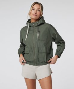Vintage Ripstop Utility Jacket