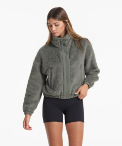 Women's Cozy Sherpa Jacket