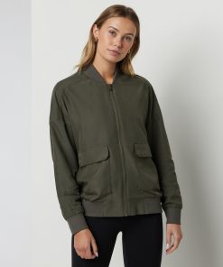 Capri Bomber Jacket