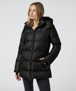 Vail Long Down Jacket