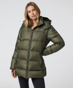 Vail Long Down Jacket