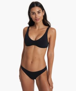 Aqua Triangle Top