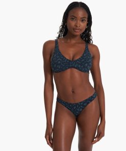 Aqua Triangle Top